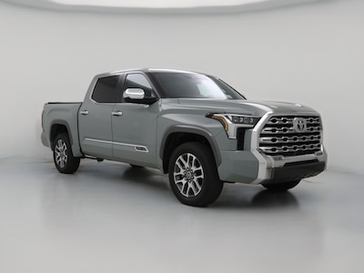 Gray 2024 Toyota Tundra 1794