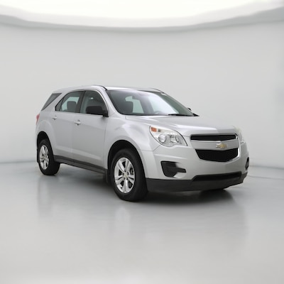 Gray 2013 Chevrolet Equinox LS