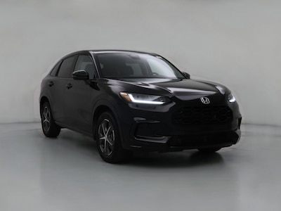 Black 2024 Honda HR-V EX-L