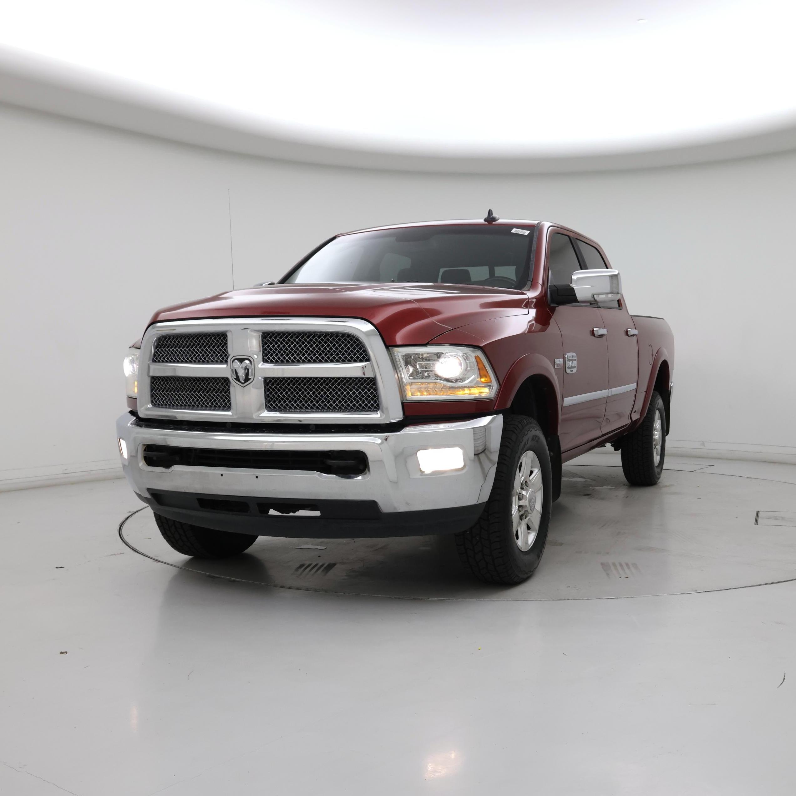 Thumbnail: 2015 RAM 2500 - 4