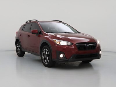 Red 2018 Subaru Crosstrek Premium