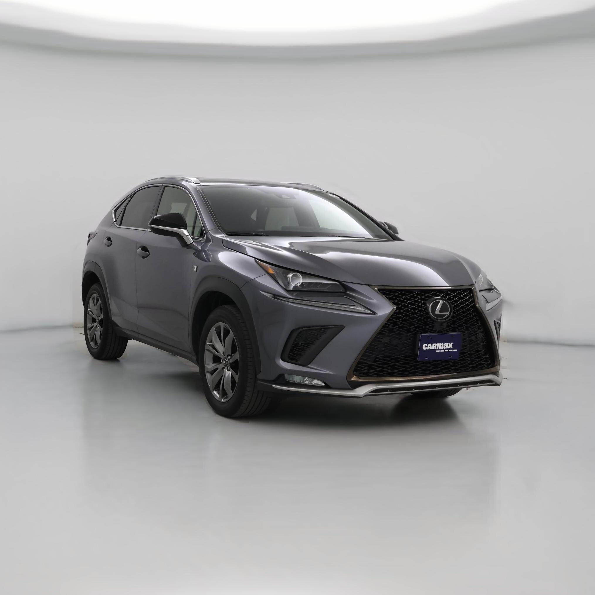 Thumbnail: 2021 Lexus NX - 1