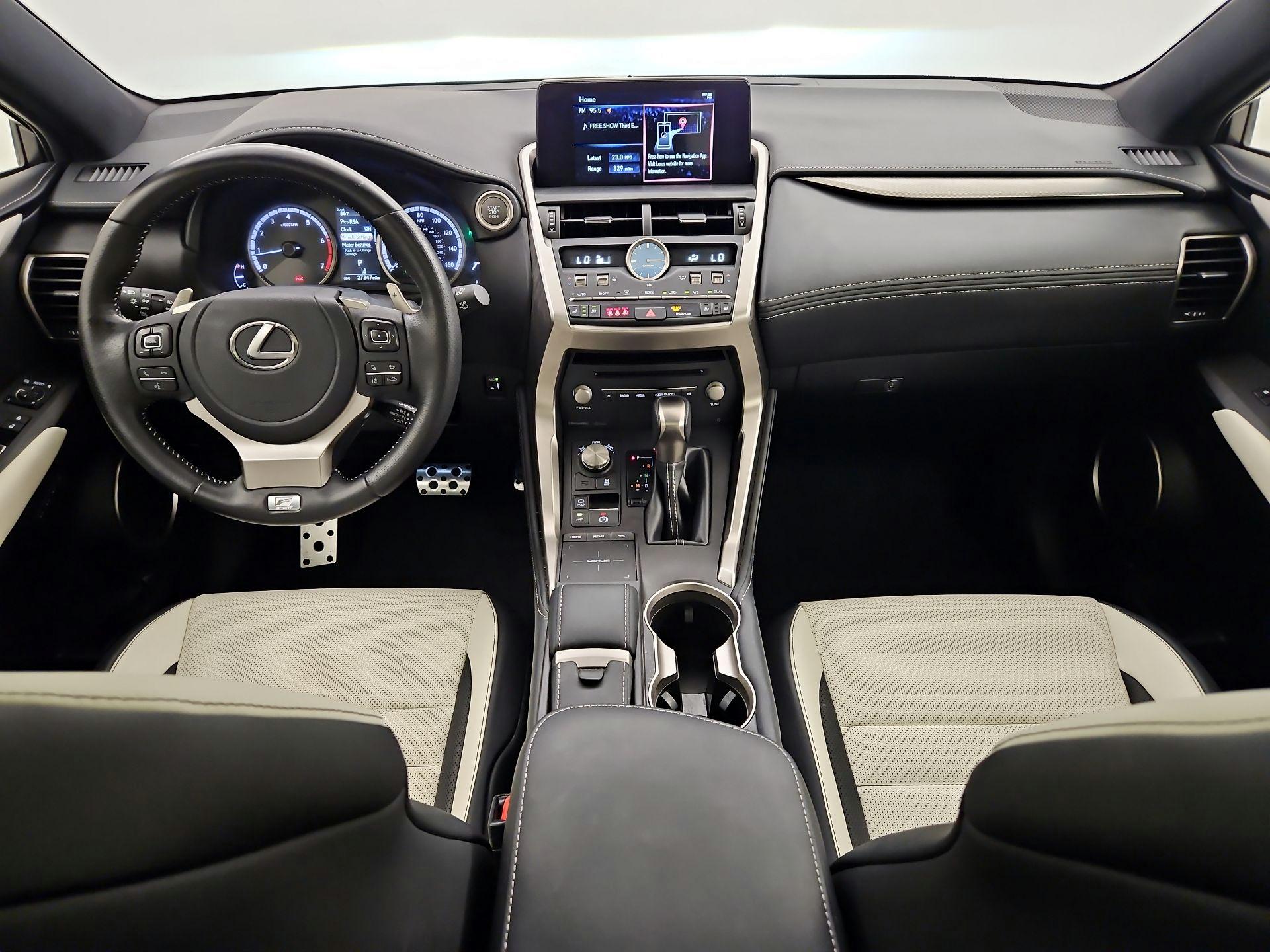 Thumbnail: 2021 Lexus NX - 9