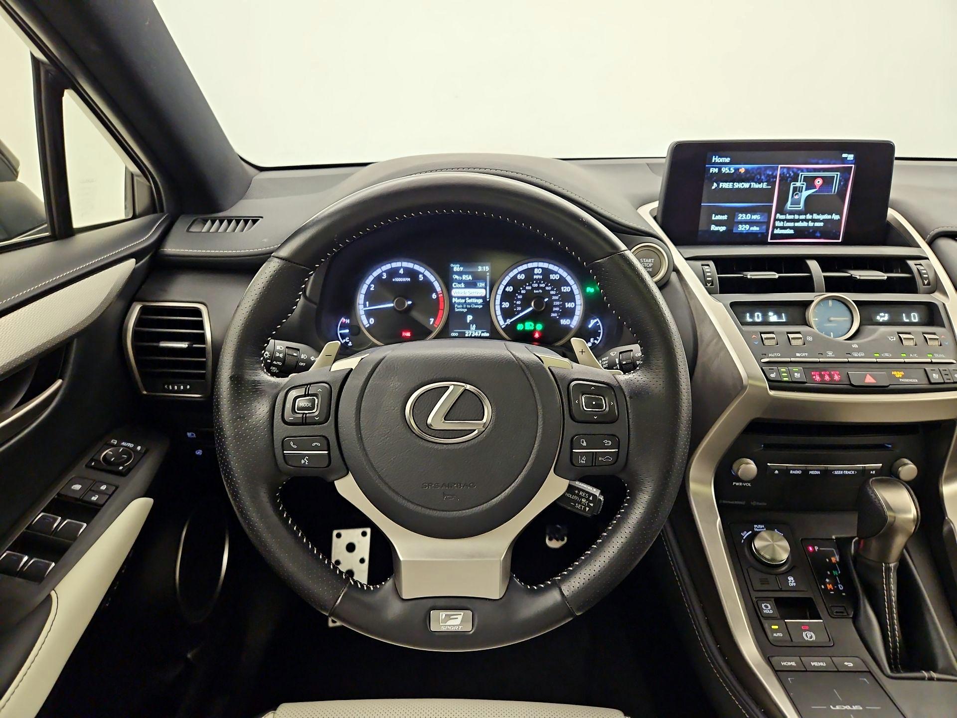 Thumbnail: 2021 Lexus NX - 10
