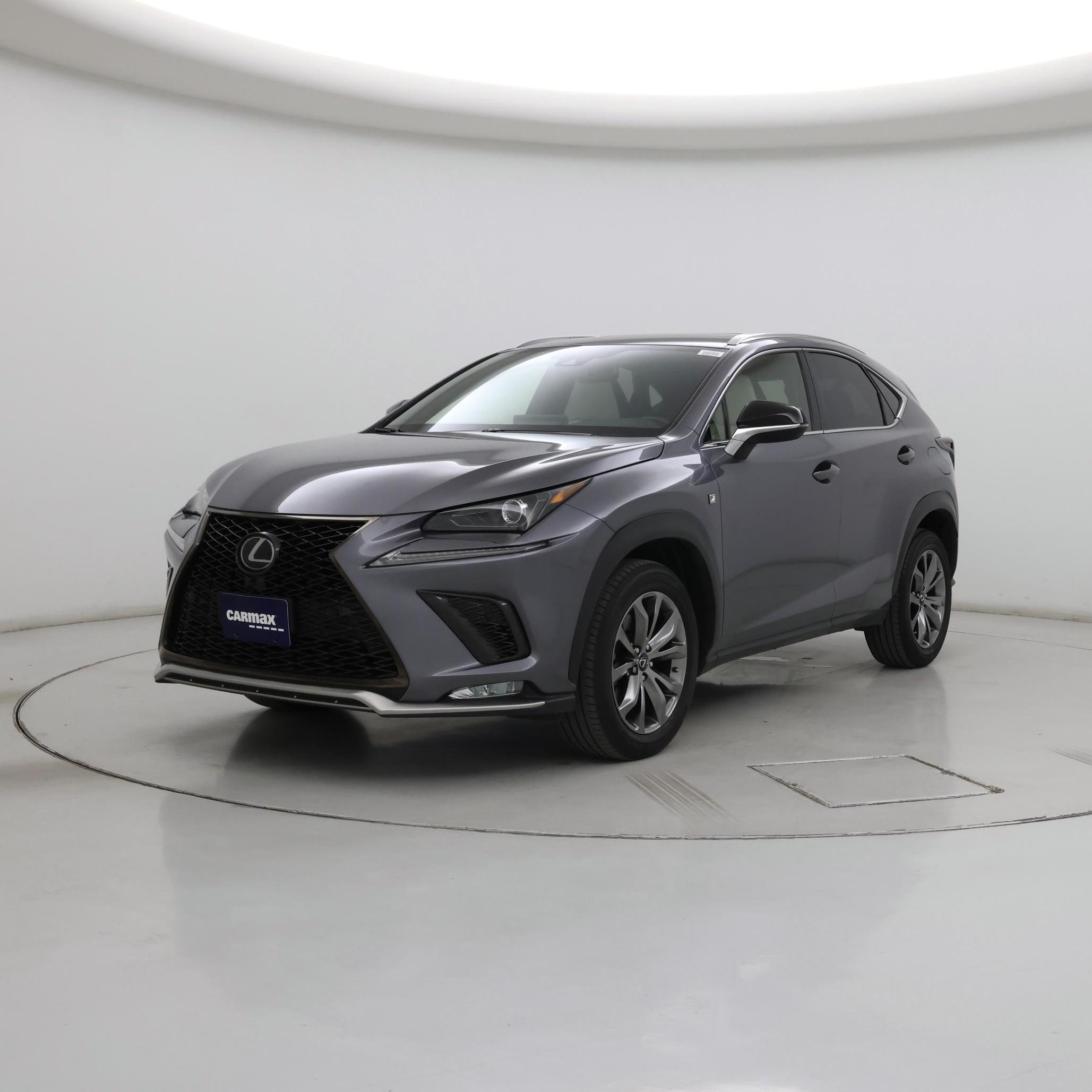 Thumbnail: 2021 Lexus NX - 4