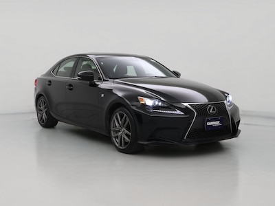 Black 2016 Lexus IS 350