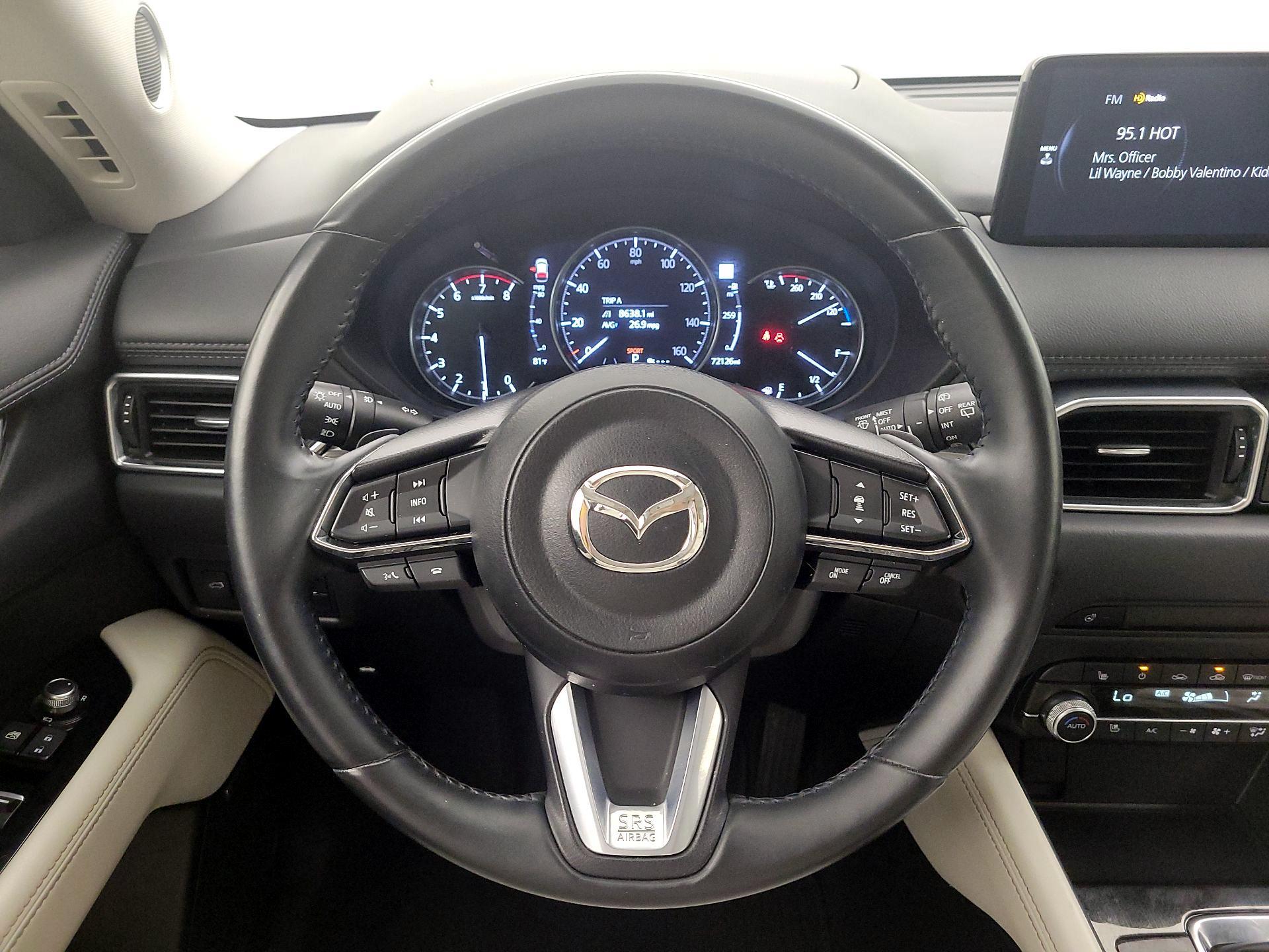 Thumbnail: 2021 Mazda CX-5 - 10