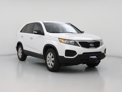 White 2013 Kia Sorento LX