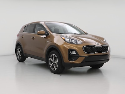 Brown 2020 Kia Sportage LX