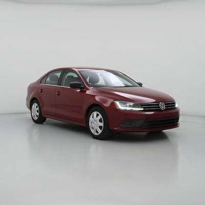 Red 2017 Volkswagen Jetta S