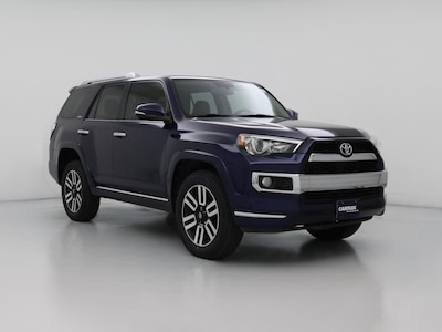Blue 2017 Toyota 4Runner Limited