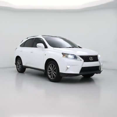 2015 Lexus RX 350 F-Sport