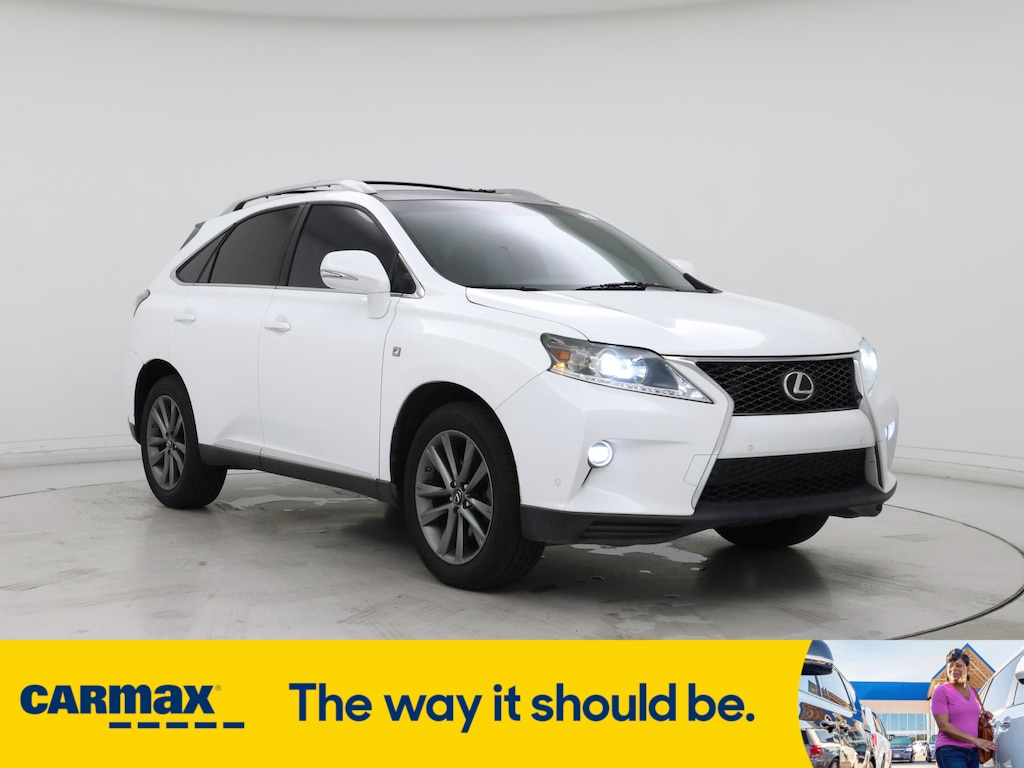 2015 Lexus RX 350 F SPORT