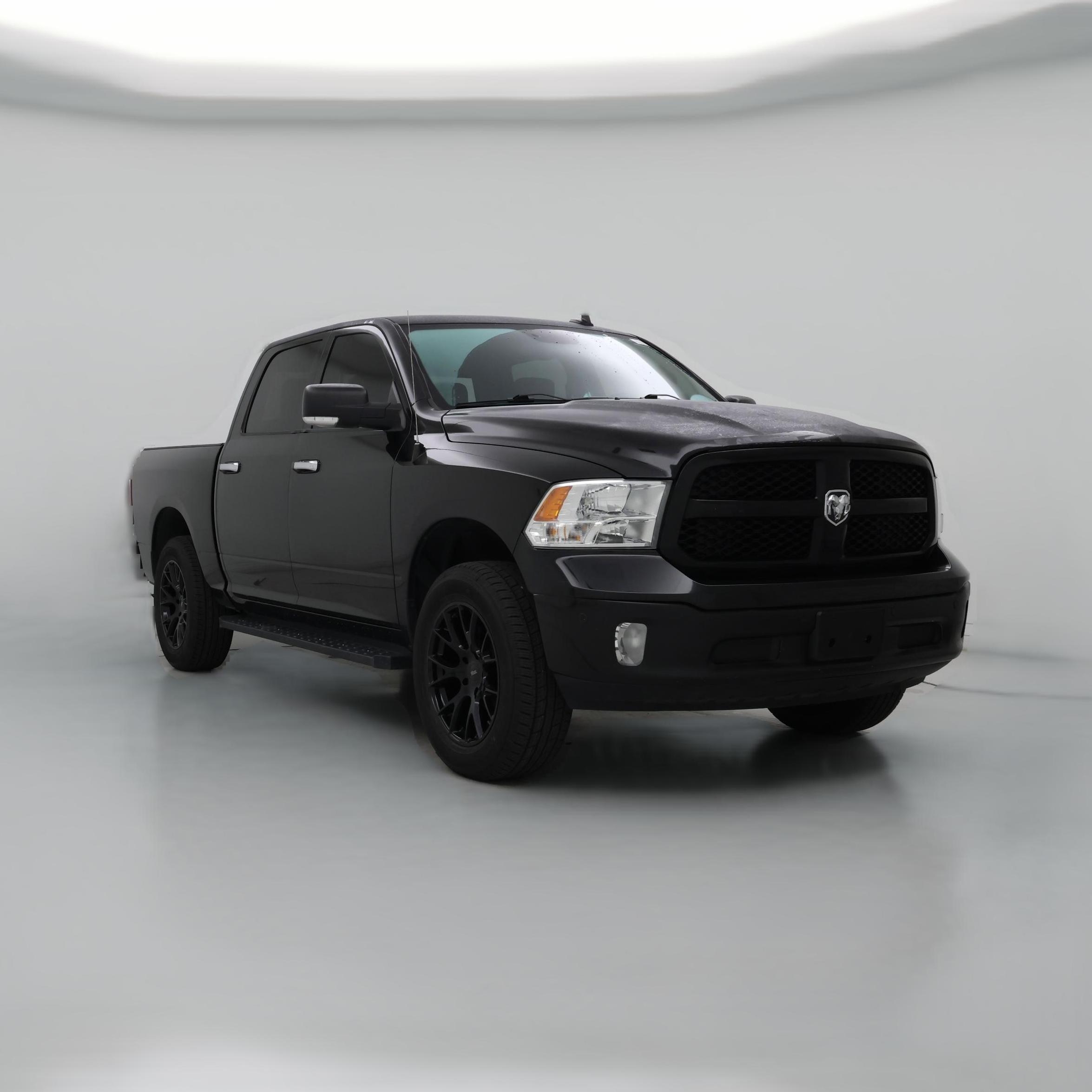 Thumbnail: 2018 RAM 1500 - 1