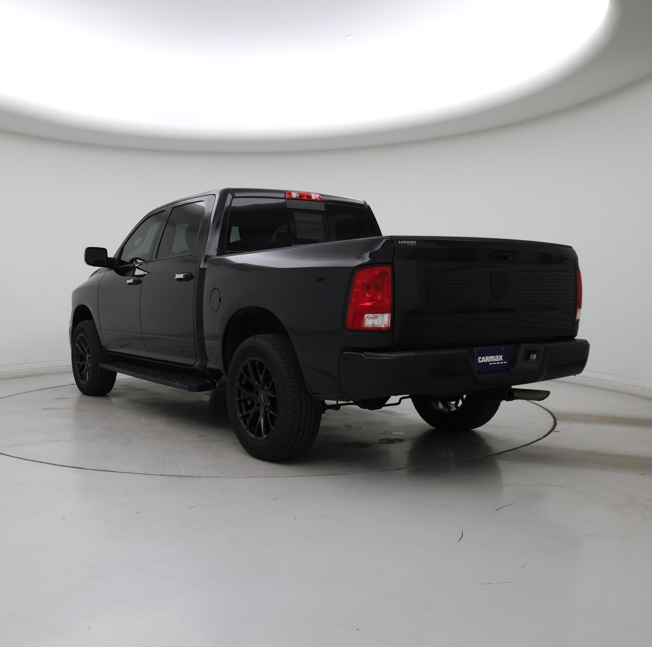 Thumbnail: 2018 RAM 1500 - 2