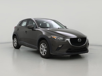 Gray 2018 Mazda CX-3 Sport