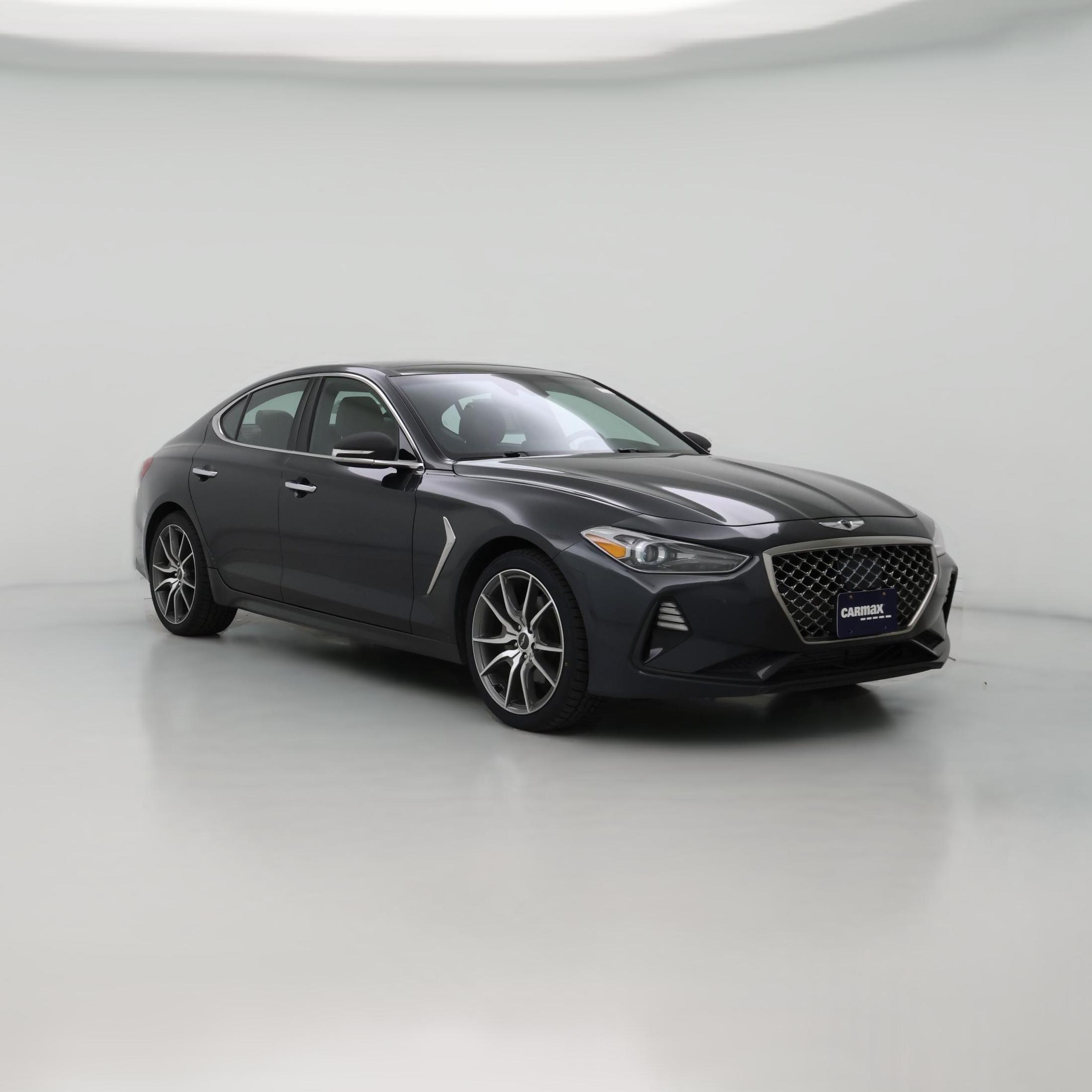 Thumbnail: 2021 Genesis G70 - 1