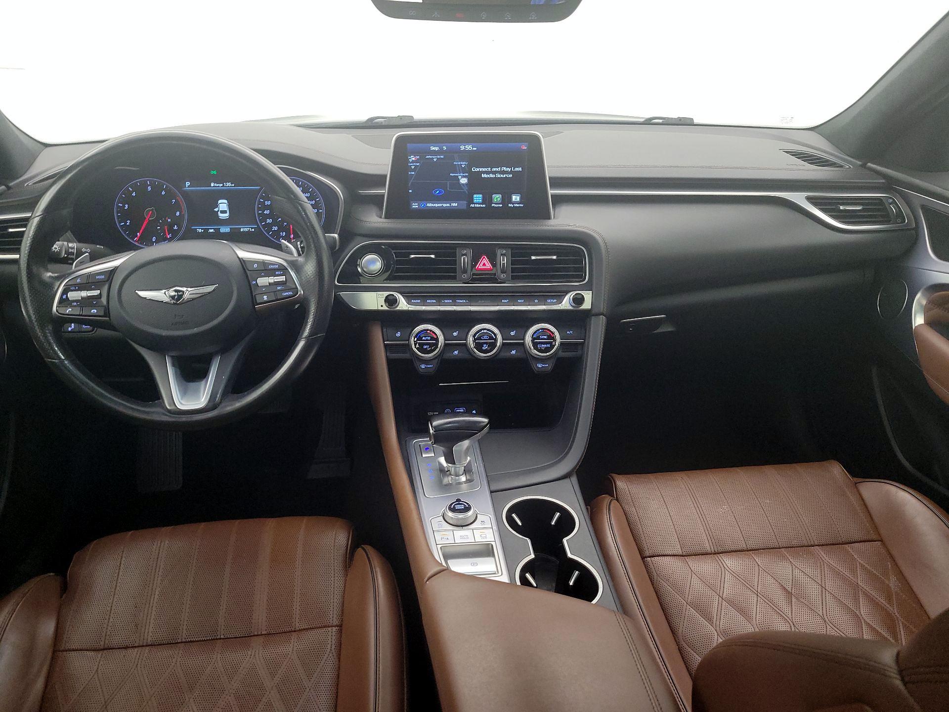 Thumbnail: 2021 Genesis G70 - 9