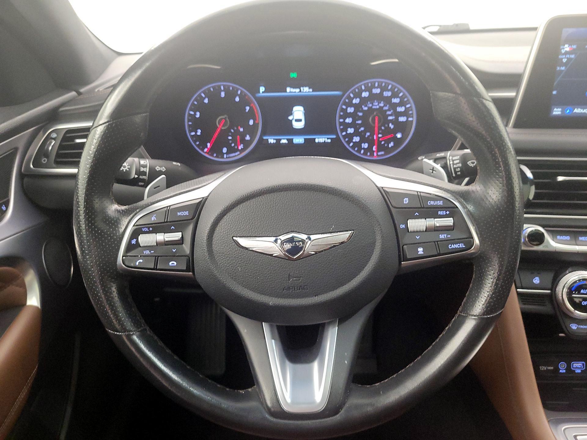 Thumbnail: 2021 Genesis G70 - 10