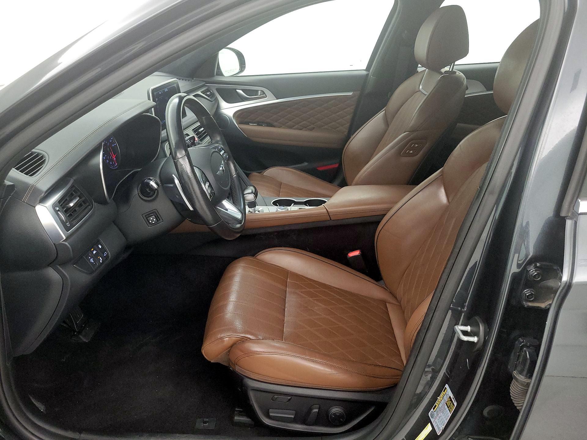 Thumbnail: 2021 Genesis G70 - 11