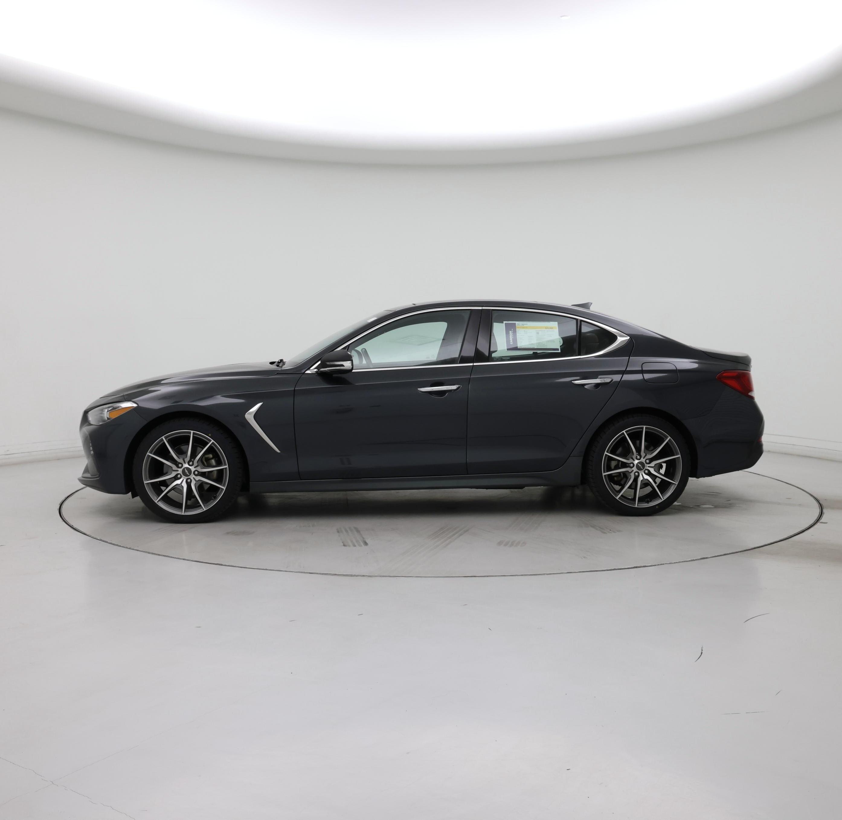 Thumbnail: 2021 Genesis G70 - 3