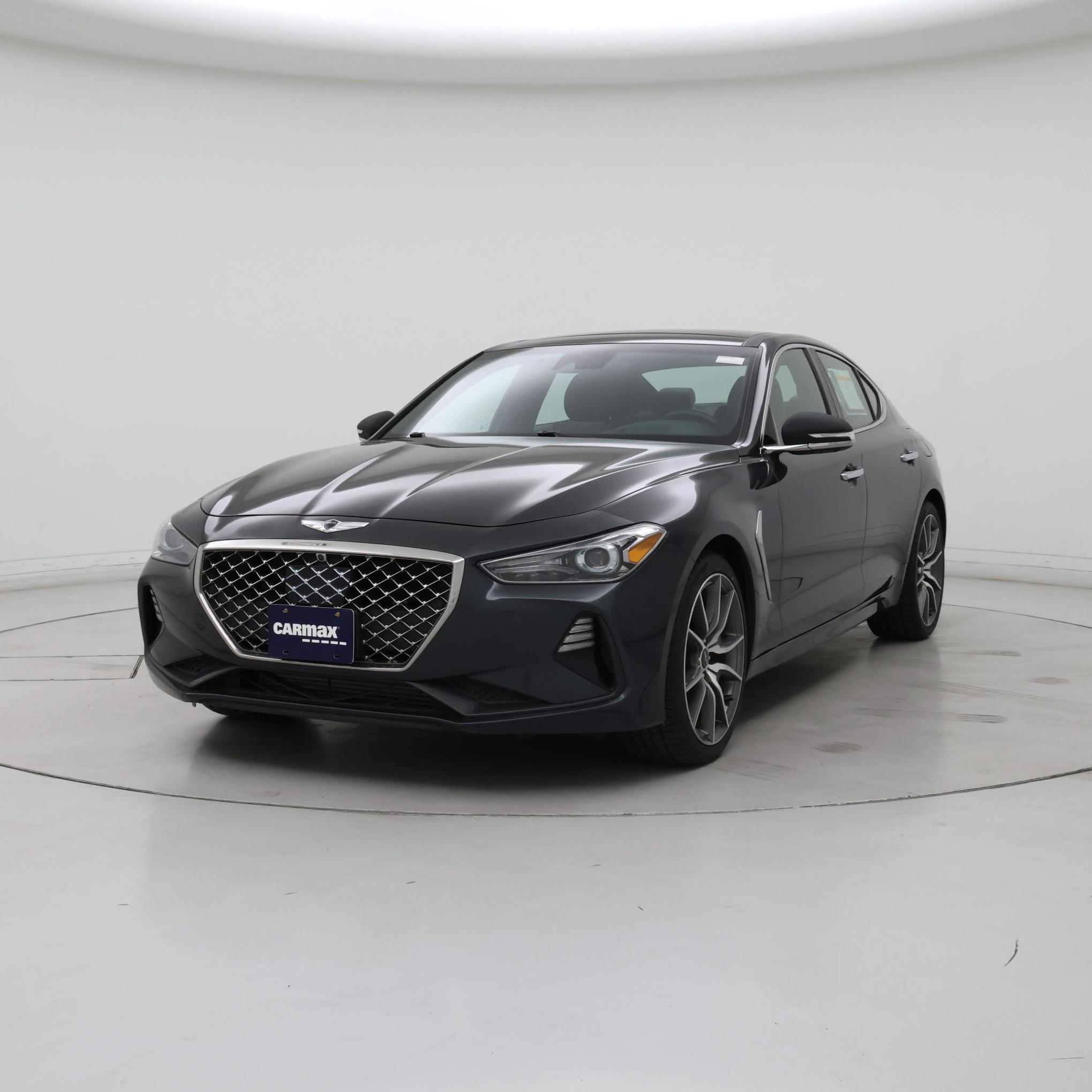 Thumbnail: 2021 Genesis G70 - 4