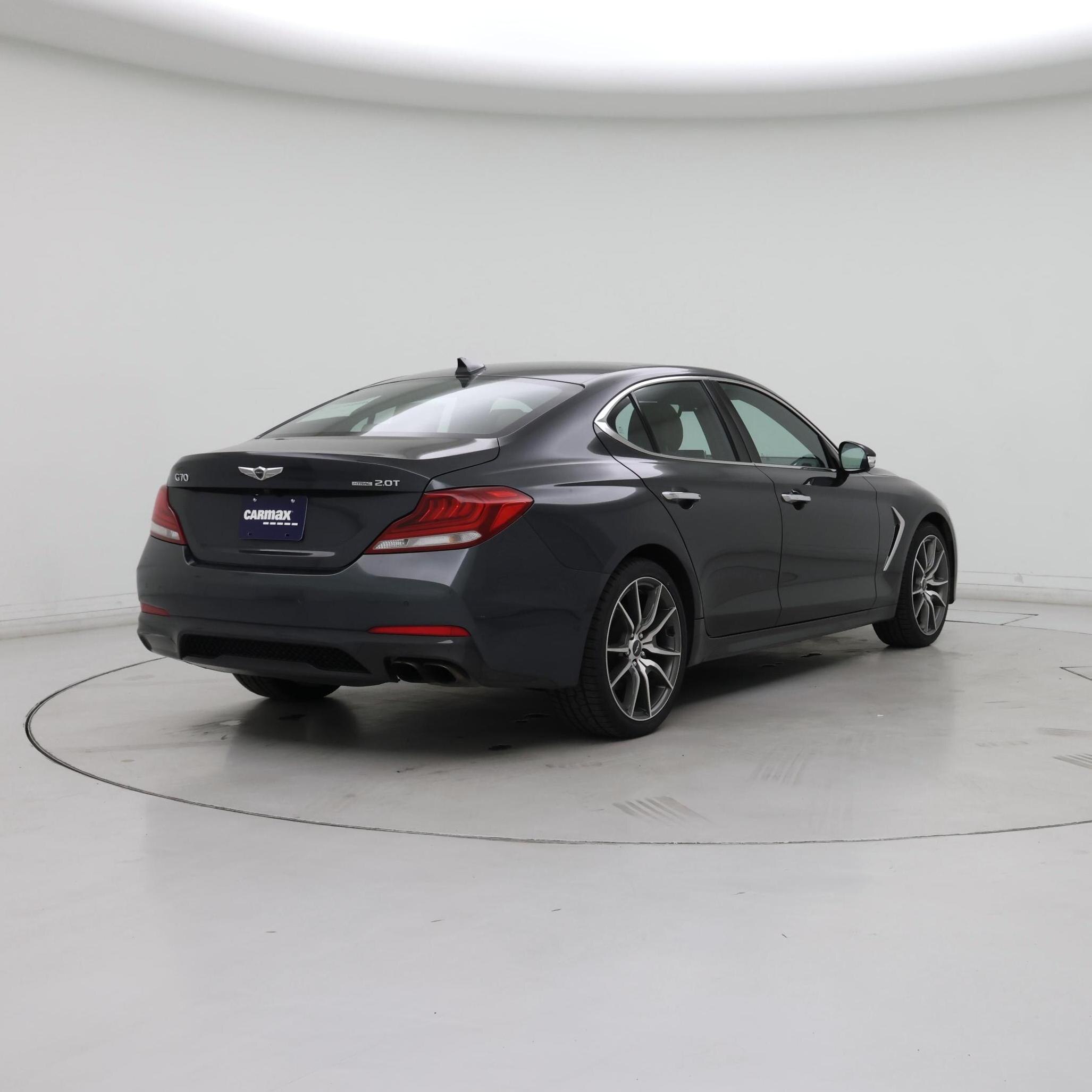 Thumbnail: 2021 Genesis G70 - 8