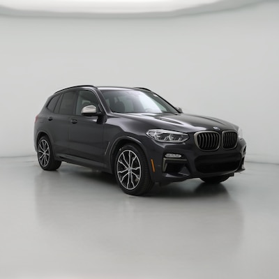 Gray 2018 BMW X3 M40I
