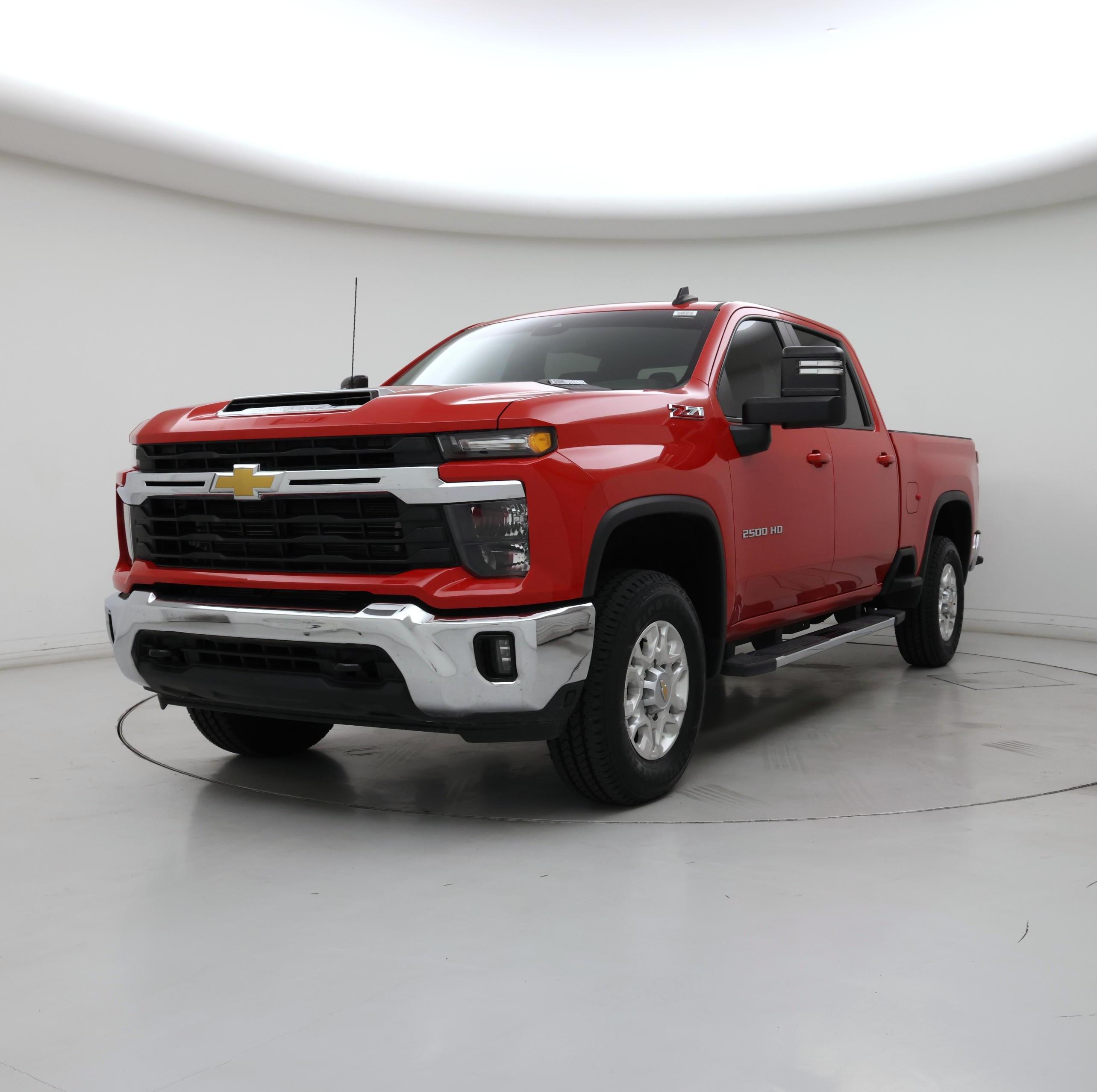 Thumbnail: 2024 Chevrolet Silverado 2500 - 4