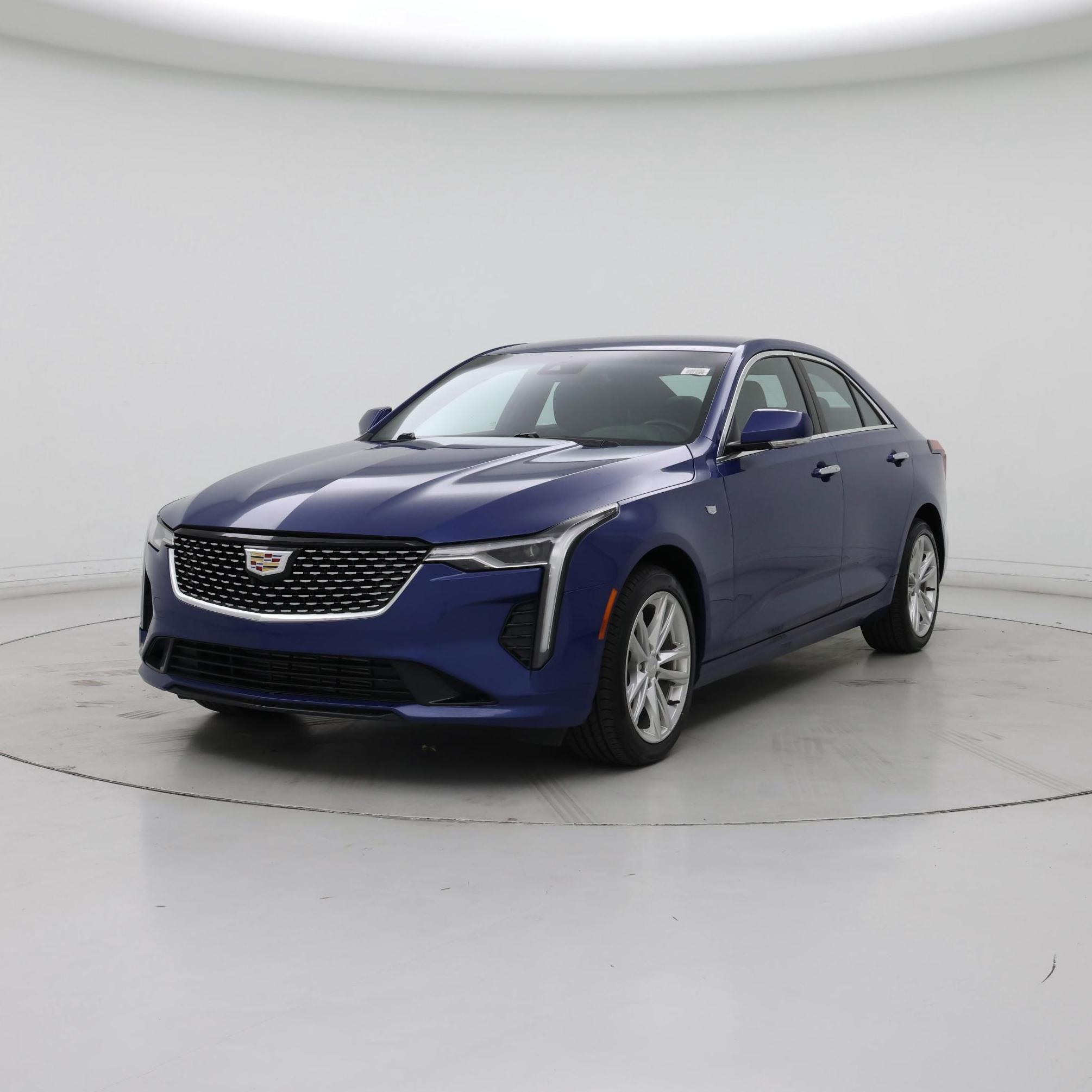 Thumbnail: 2021 Cadillac CT4 - 4