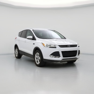 White 2016 Ford Escape SE