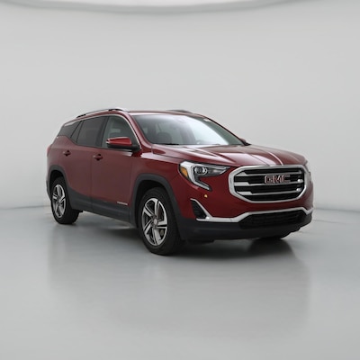 Red 2020 GMC Terrain SLT