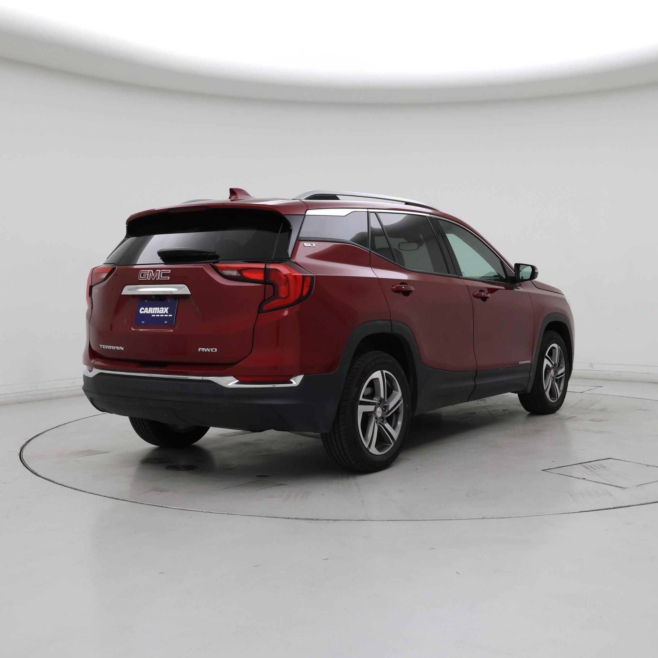 Thumbnail: 2020 GMC Terrain - 8