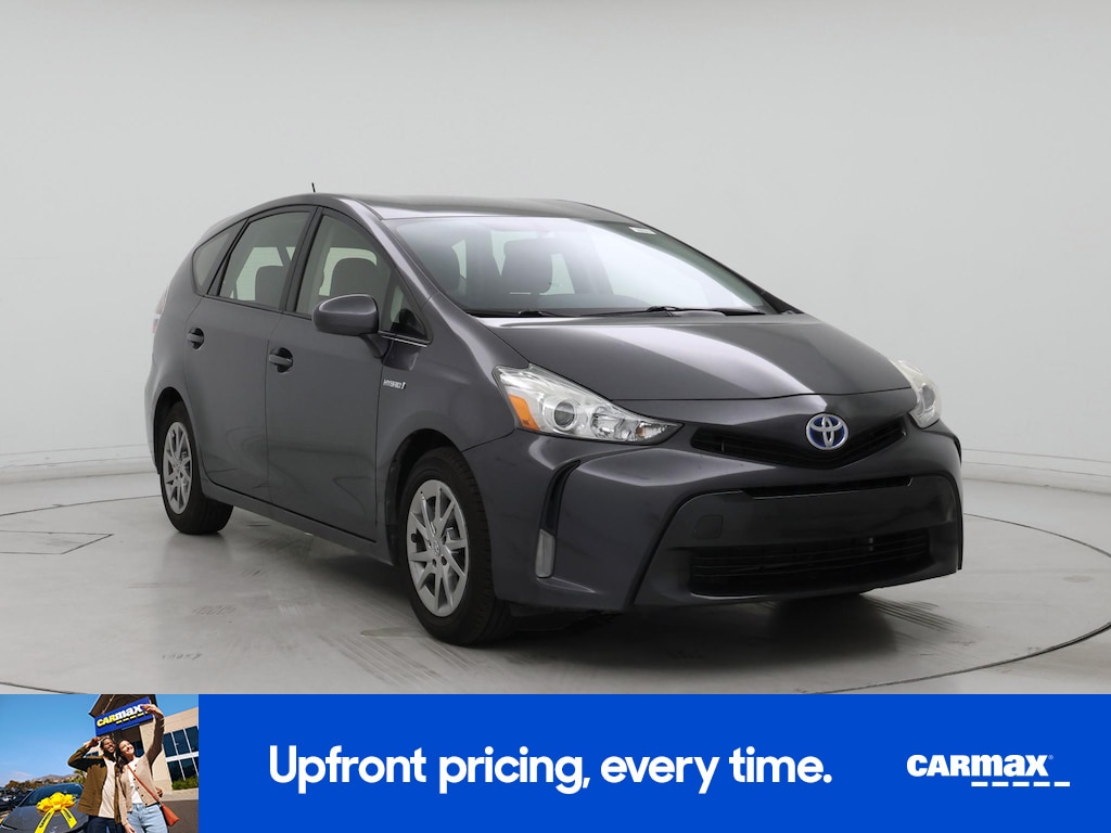 2015 Toyota Prius v Three