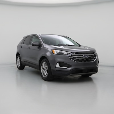 Gray 2022 Ford Edge SEL