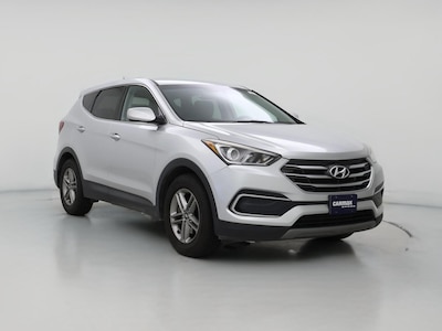Silver 2018 Hyundai Santa Fe Sport
