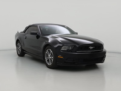 Black 2014 Ford Mustang Premium