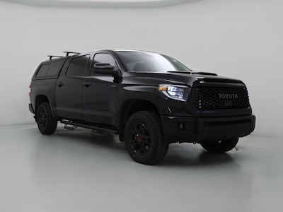 Black 2020 Toyota Tundra TRD Pro