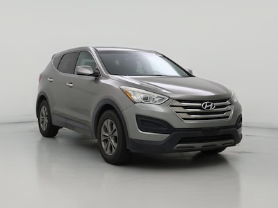 Silver 2016 Hyundai Santa Fe Sport