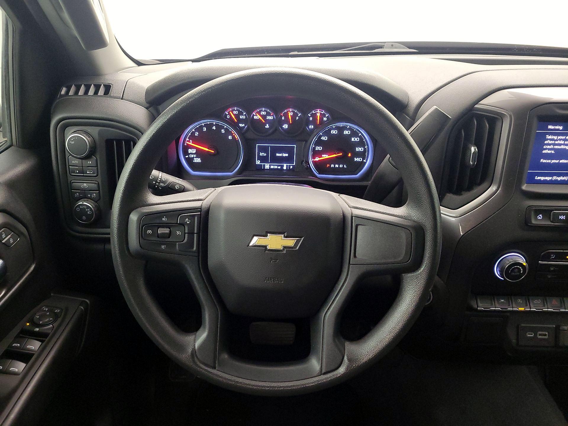 Thumbnail: 2022 Chevrolet Silverado 1500 - 10