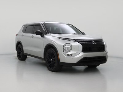 Silver 2022 Mitsubishi Outlander Black Edition