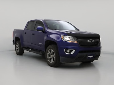 Blue 2017 Chevrolet Colorado Z71