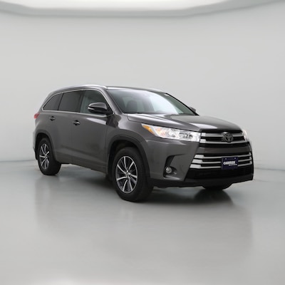 2018 Toyota Highlander XLE