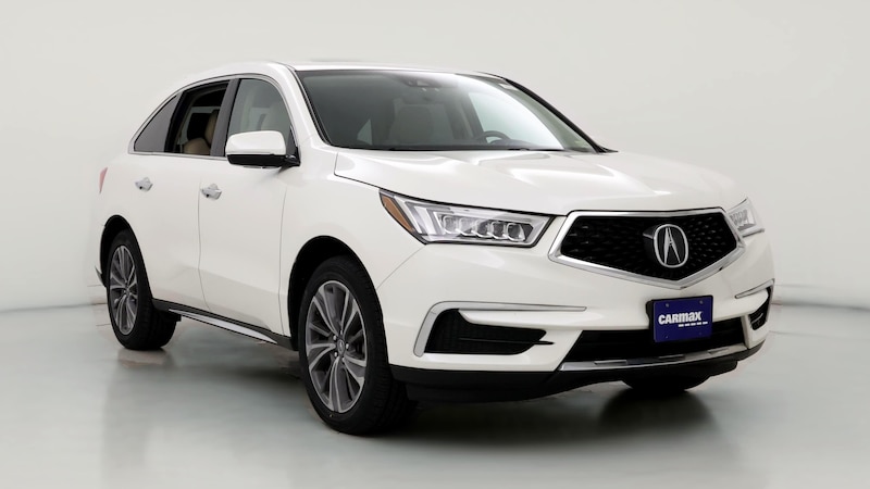 2019 Acura MDX Technology Hero Image