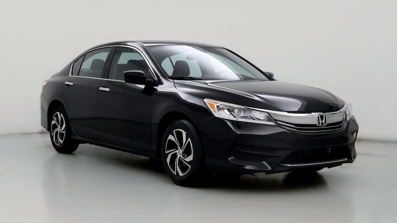 2016 Honda Accord LX Hero Image