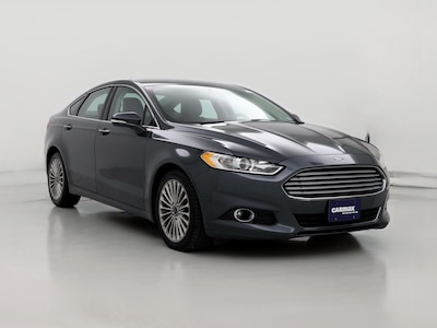 2015 Ford Fusion Titanium -
                St. James, NY