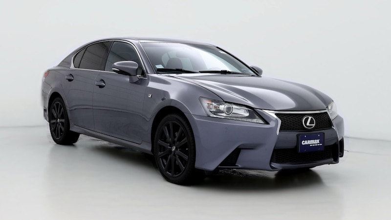 2015 Lexus GS 350 Hero Image