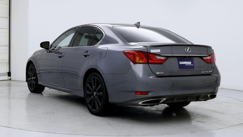 2015 Lexus GS 350 2