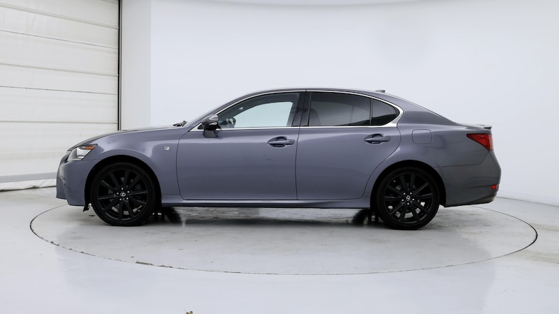 2015 Lexus GS 350 3