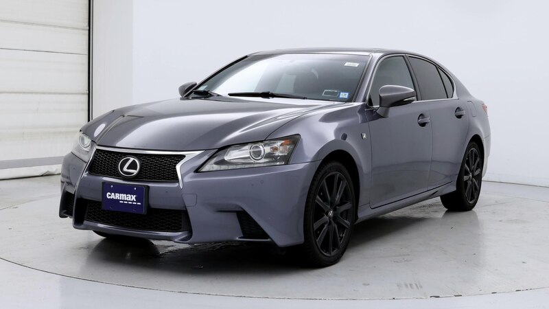 2015 Lexus GS 350 4